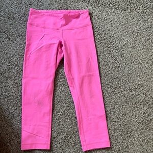 Kids Pink Leggings